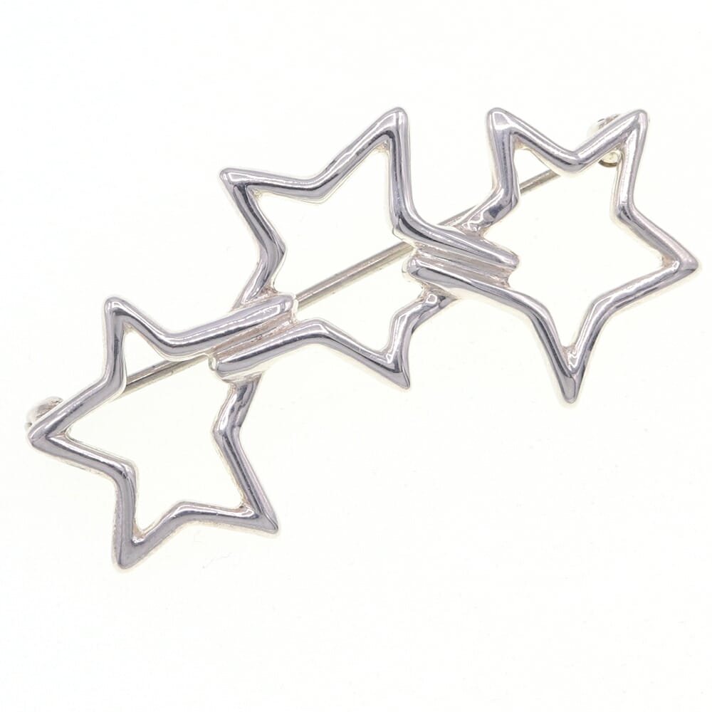 楽天市場】トリプルハート ティファニー（ブローチ｜レディース