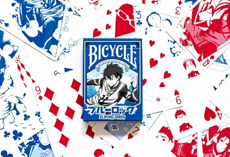 ブルーアーカイブ BICYCLE トランプカード グッズ情報(韓国