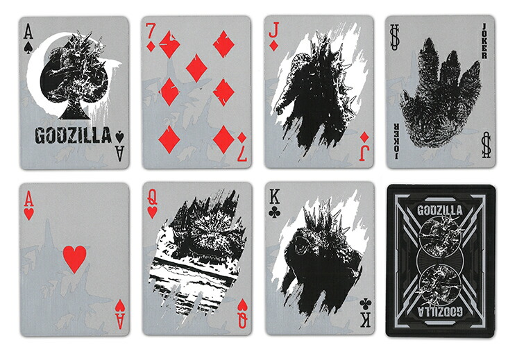 楽天市場】【トランプ】 GODZILLA -1.0 BICYCLE≪ゴジラマイナスワン