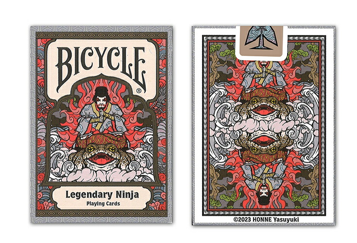 楽天市場】【トランプ】BICYCLE LEGENDARY NINJA ≪バイスクル