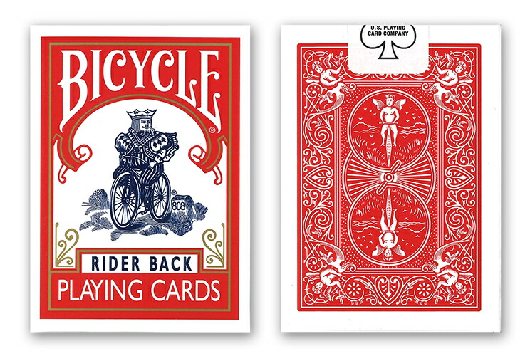 楽天市場】【トランプ】 BICYCLE RIDER BACK 1GROSS ≪ バイスクル