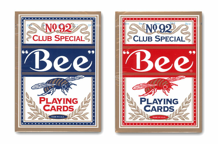 楽天市場】【トランプ】 Bee（ビー）カード ≪ポーカーサイズ