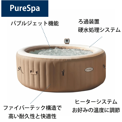 楽天市場】ジャグジー SPA プール お風呂 ジェットバス 家庭用 屋外