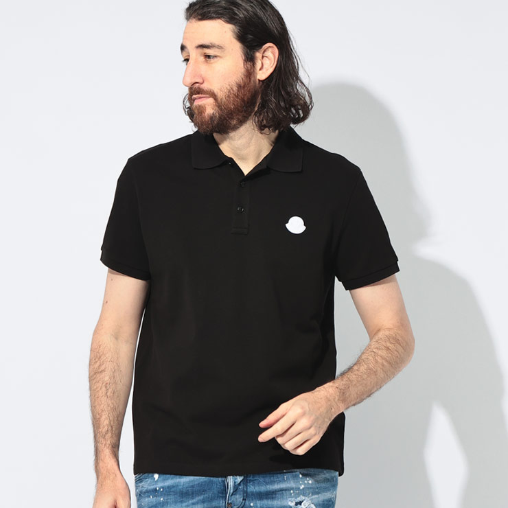 モンクレール(MONCLER) 半ソデ メンズポロシャツ | 通販・人気