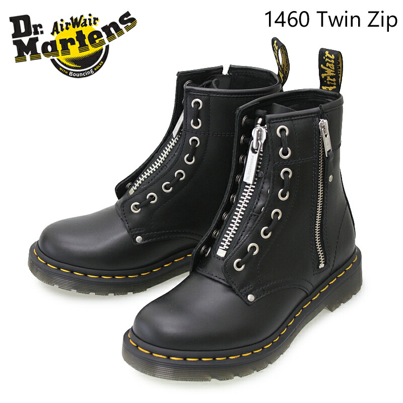楽天市場】Dr.Martens ドクターマーチン 1460 Twin Zip 8EYE BOOT 8