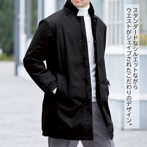 楽天市場】スタンドカラー中綿コート 多機能アウター DUNLOP REFINED