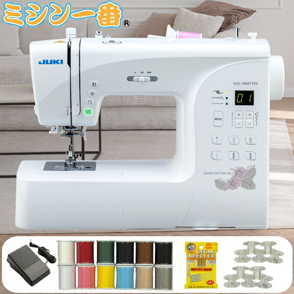 楽天市場】新発売 ミシン JUKI ジューキ コンピュータミシン HZL