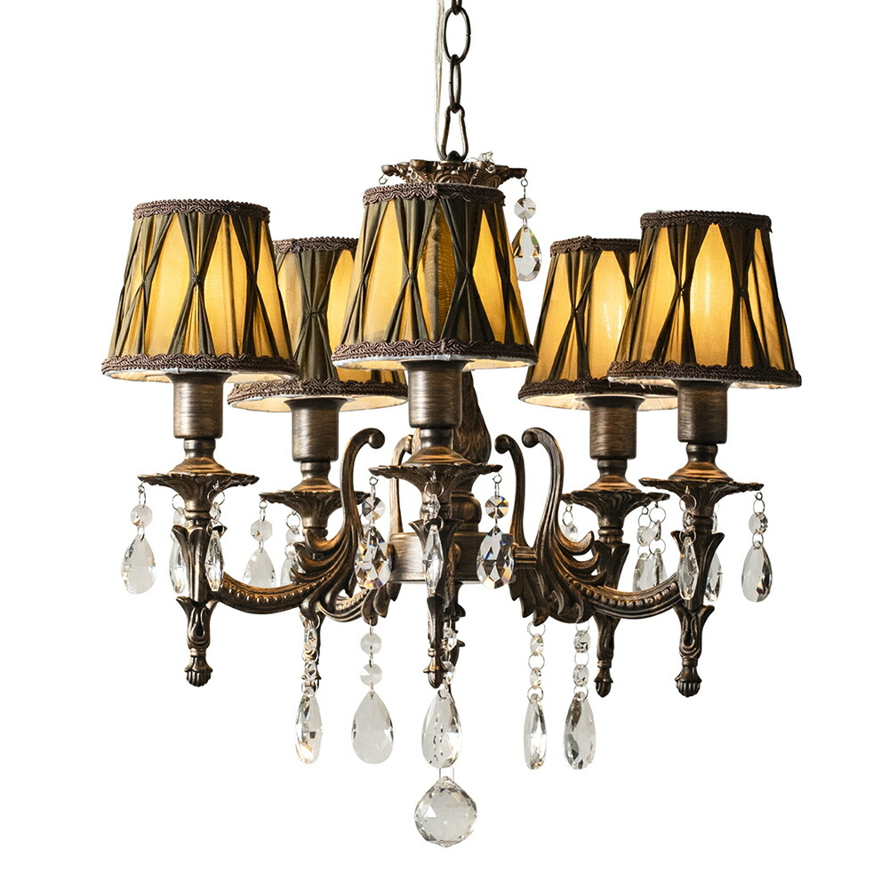 楽天市場】シャンデリア シャビーシックの通販