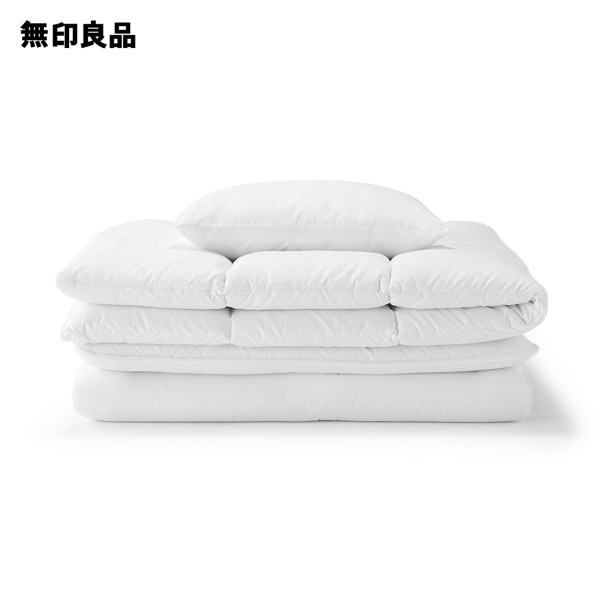 楽天市場】羽毛布団 無印の通販
