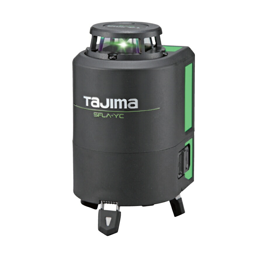 楽天市場】Tajima (タジマ) セフグリーンレーザー墨出器 SFLA-TYZ 縦