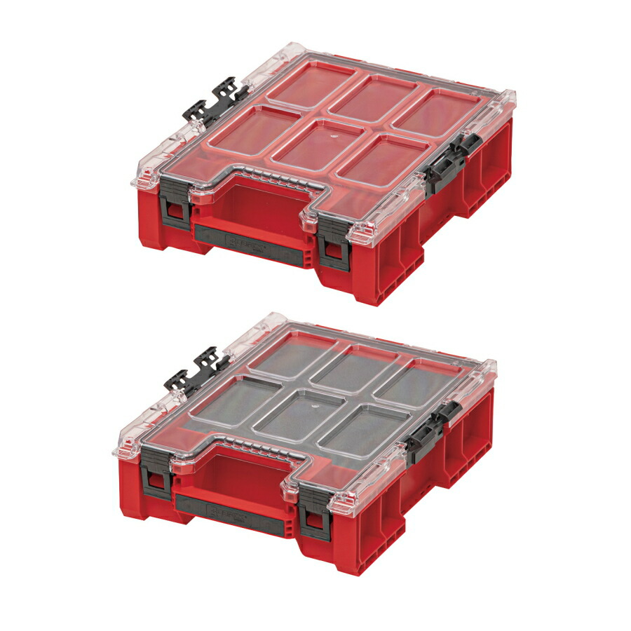 楽天市場】PATROL QBRICK ONE 2.0 ORGANIZERS M PLUS 2.0 赤 フォーム