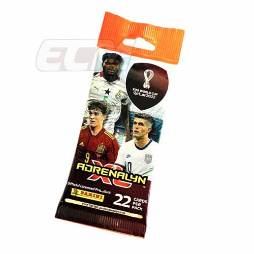 楽天市場】FP【国内未発売】海外版【WCC22】PANINI Adrenalyn XL World