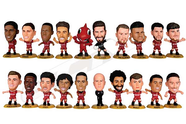 楽天市場】【SZZ25】【国内未発売】サッカースターズ リバプールFC 24