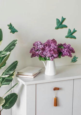 楽天市場】壁飾り 鳥 壁掛け オブジェ ウォールデコ Pealimo ピーリモ