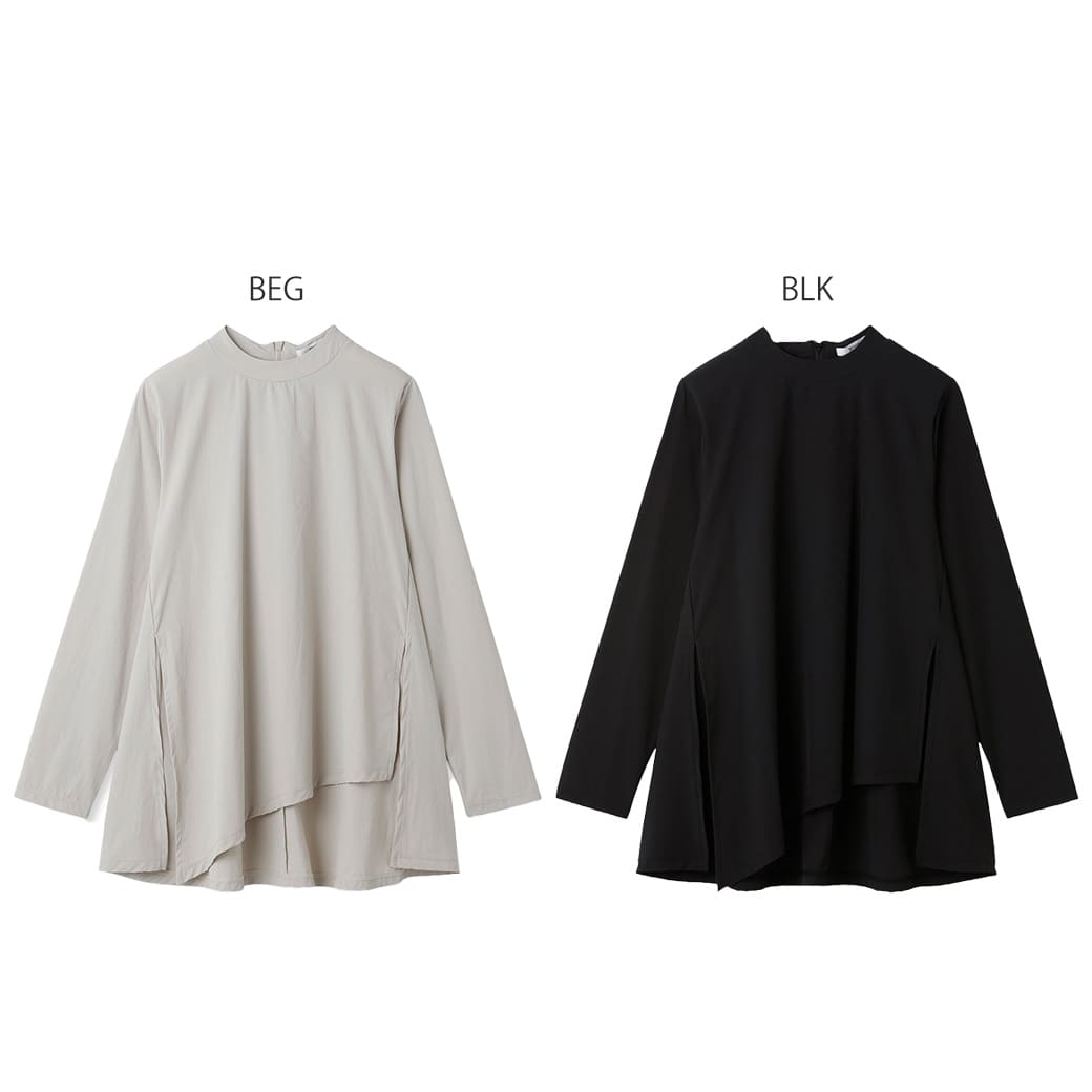 楽天市場】SALE50%OFF emmi yoga エミ ヨガ ハイネックラッシュガード