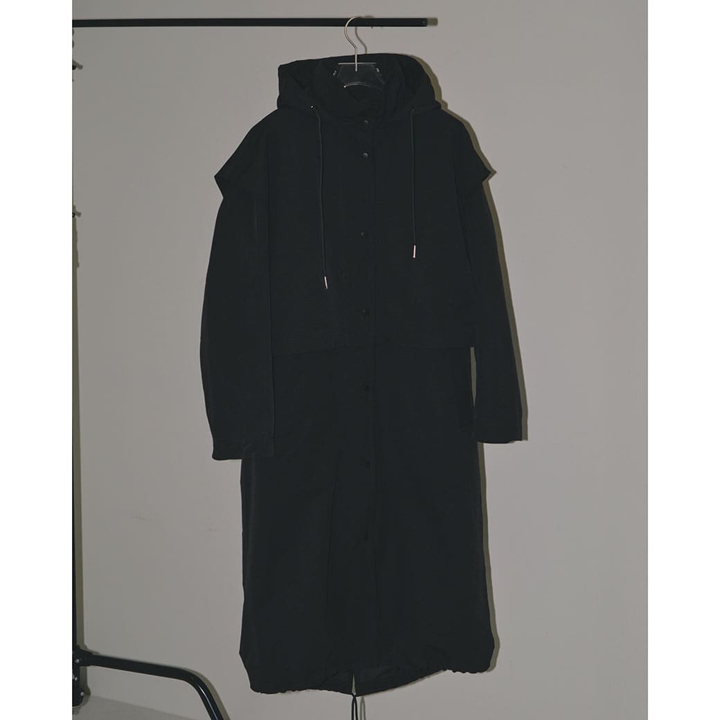 楽天市場】(SALE50%OFF) TODAYFUL トゥデイフル Nylon Hoodie Coat