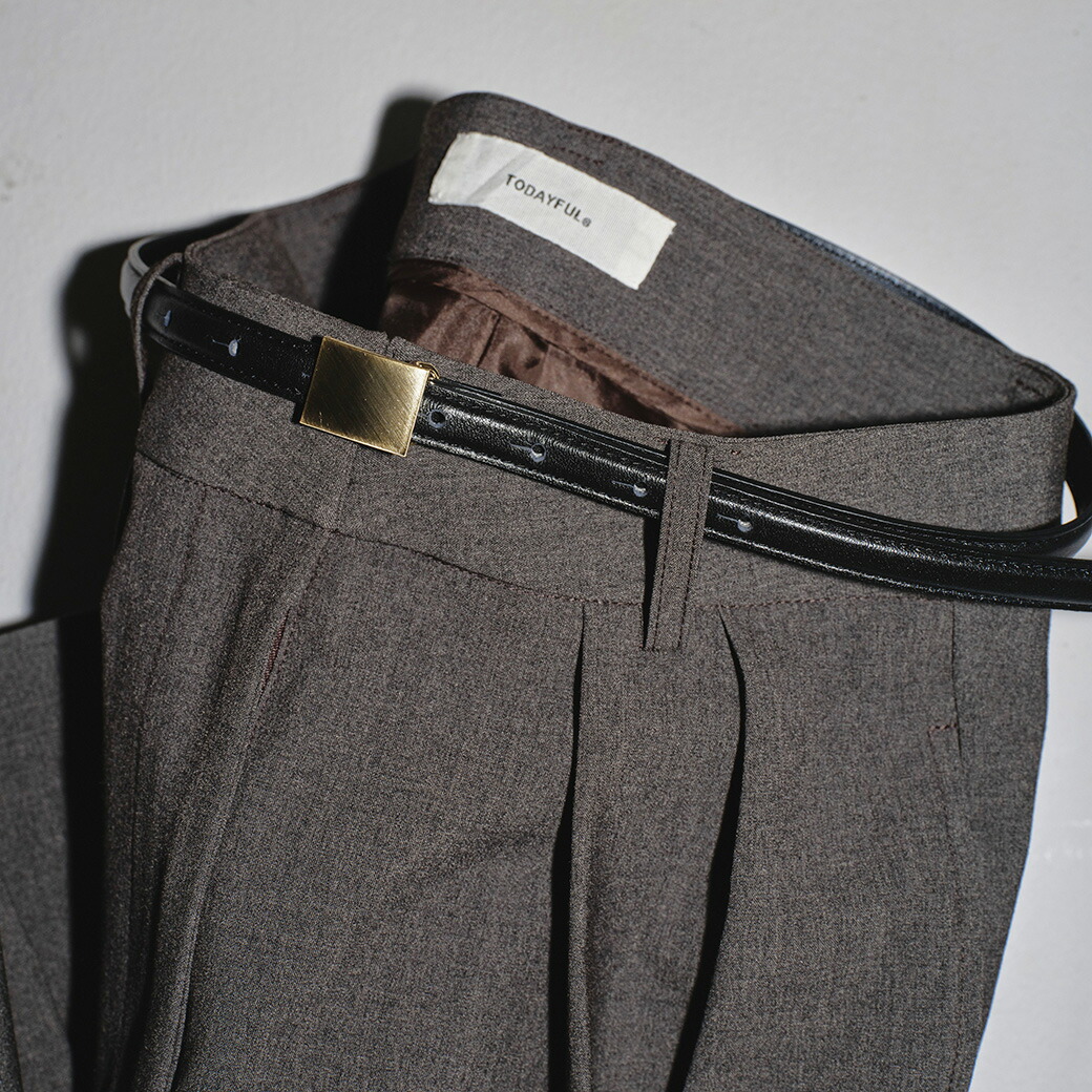 楽天市場】TODAYFUL トゥデイフル Square Plate Belt 角プレートベルト