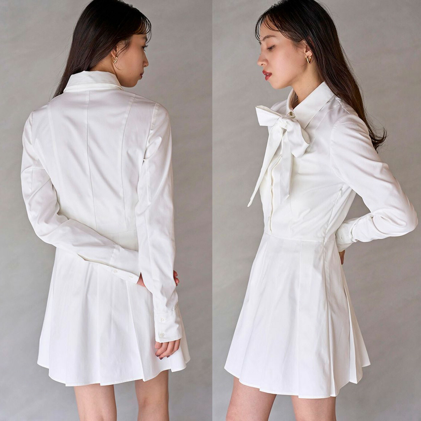 楽天市場】SALE50%OFF スナイデル SNIDEL シャツコンビチュニック