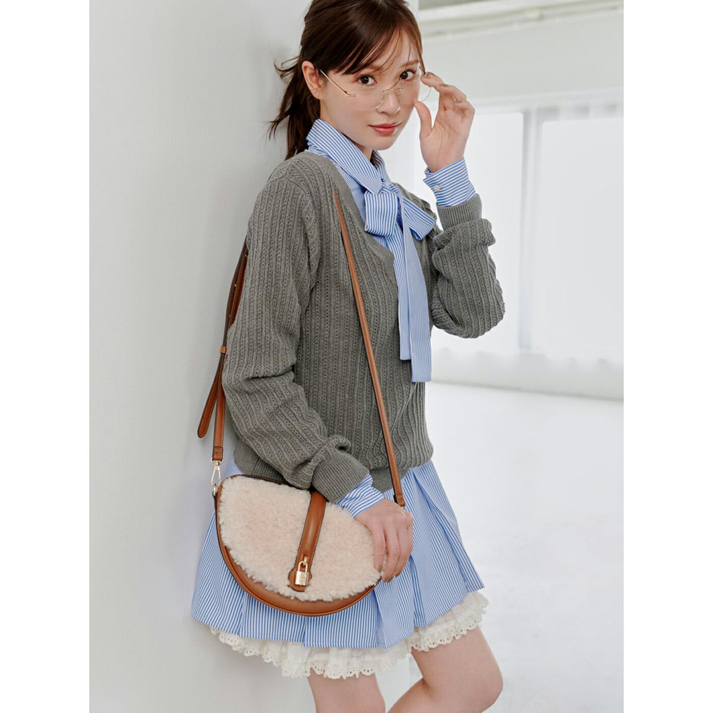 楽天市場】SALE50%OFF スナイデル SNIDEL シャツコンビチュニック