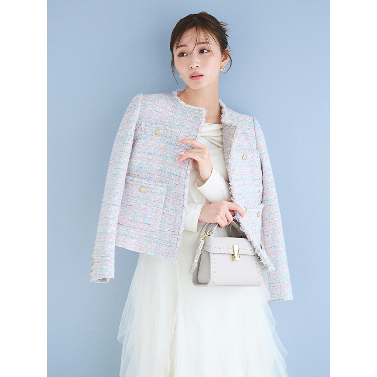 楽天市場】CELFORD セルフォード リュタン ビジュースタッズポシェット