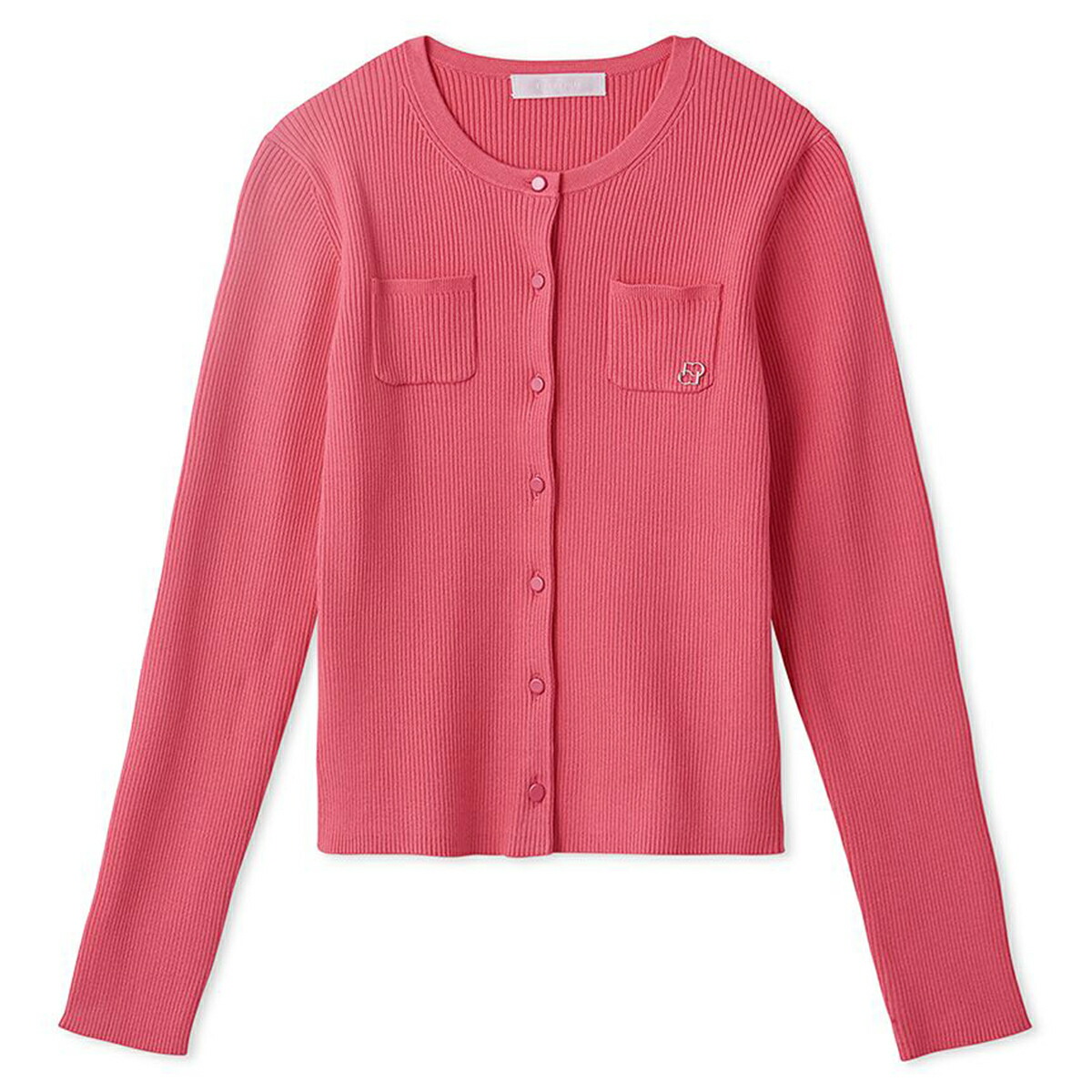 楽天市場】SALE10%OFF セルフォード CELFORD ロゴチャームリブニット