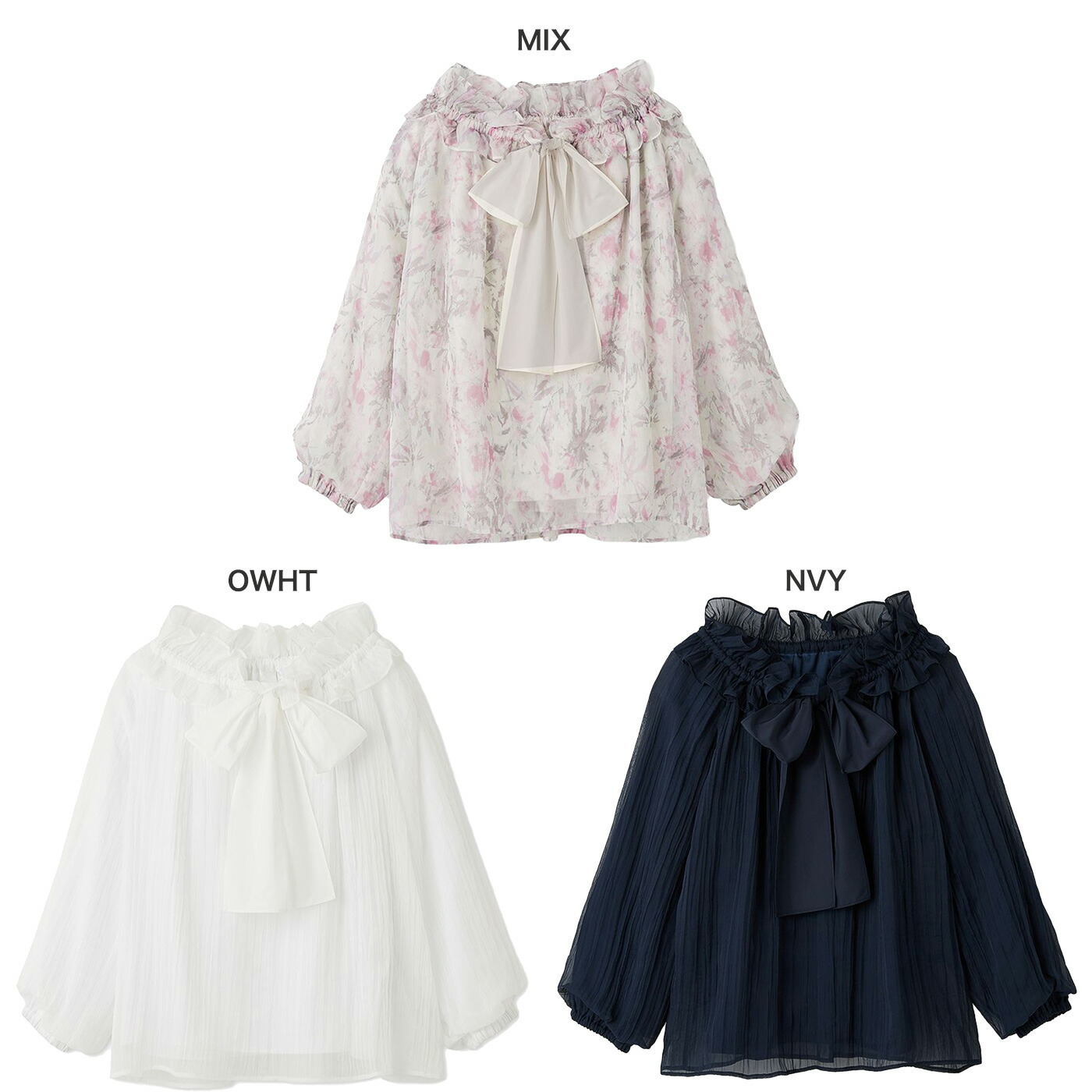 楽天市場】セルフォード CELFORD シアースモックブラウス cwfb251086