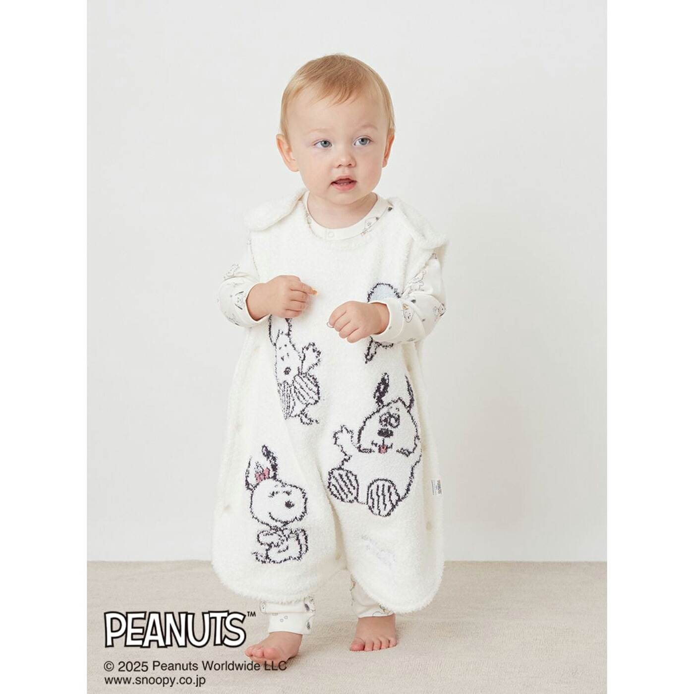 楽天市場】ジェラートピケ ベビー gelato pique BABY PEANUTS PUPPIES