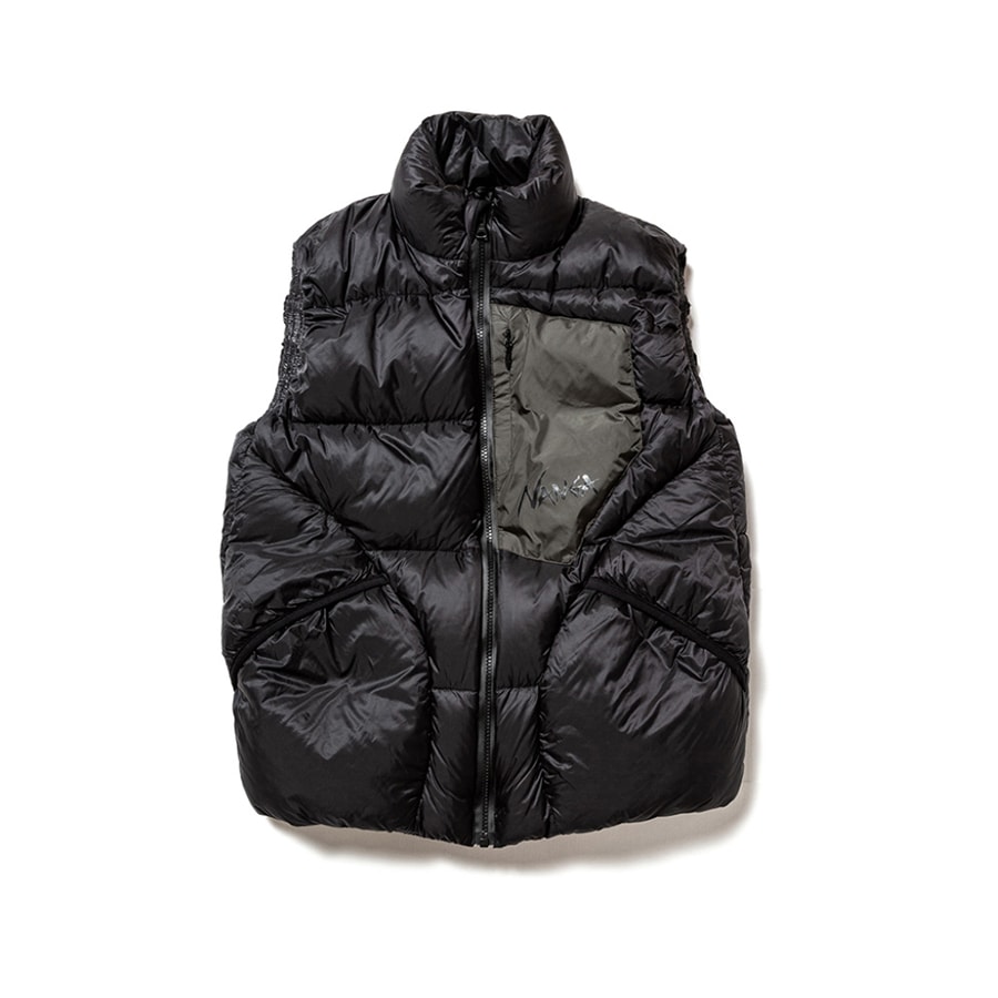 楽天市場】NANGA ナンガ MAZENO RIDGE VEST マゼノリッジベスト ダウン