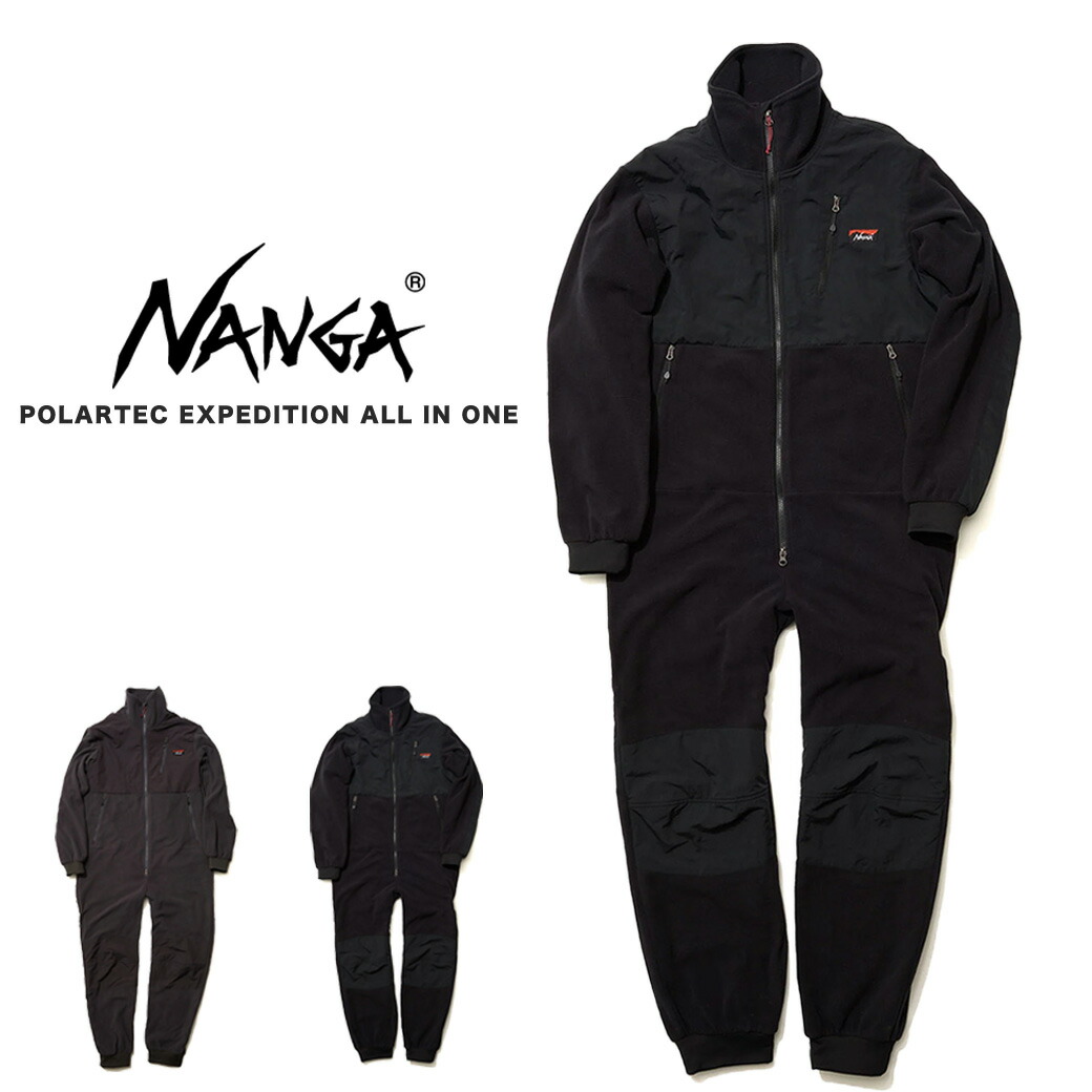 楽天市場】NANGA ナンガ POLARTEC EXPEDITION ALL IN ONE ポーラテック
