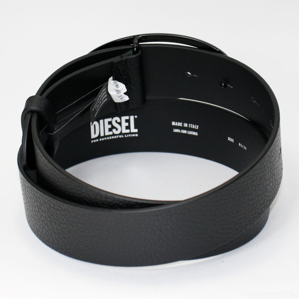 楽天市場】【送料無料】DIESEL ディーゼル ベルト メンズ B-1DR Dロゴ