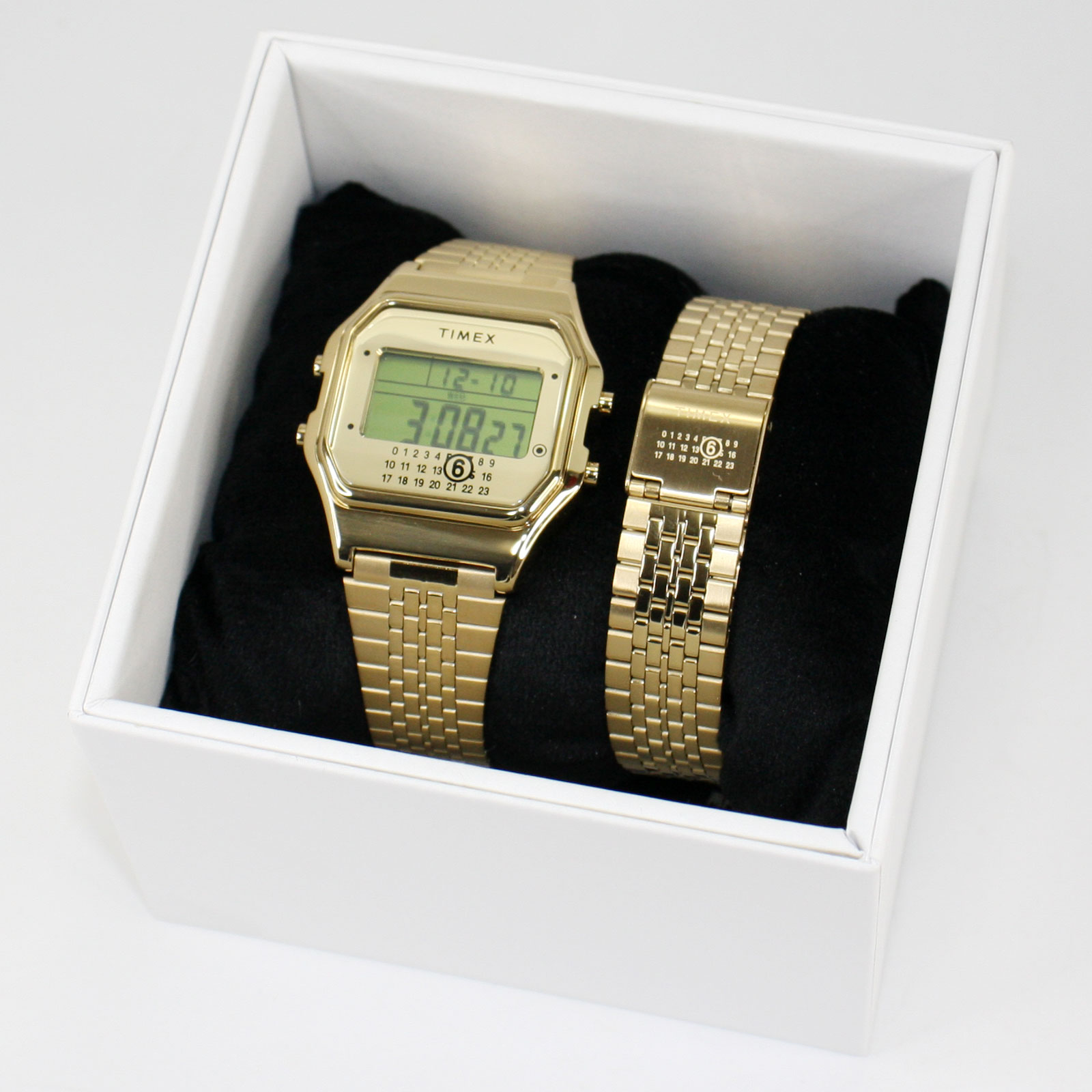 楽天市場】【送料無料】MM6 × TIMEX T80 ギフトセット コラボ 腕時計