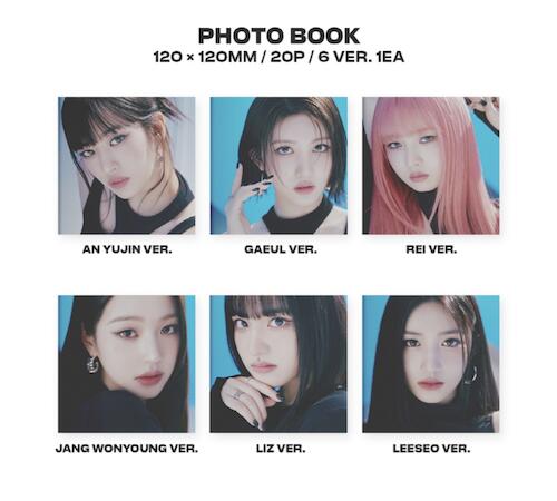 楽天市場】IVE 正規1集 アルバム - I've IVE JEWEL VER CD 公式