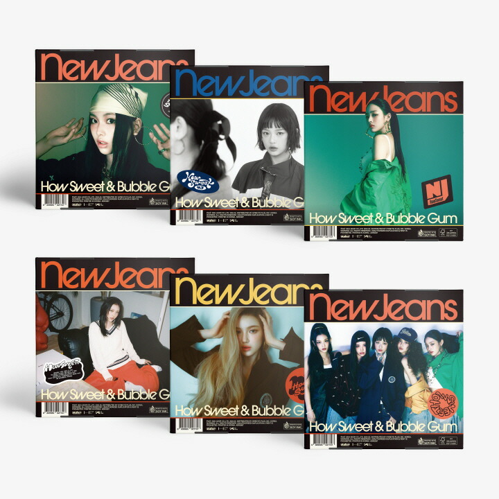 楽天市場】NEWJEANS - How Sweet Standard ver 韓国盤 CD 公式