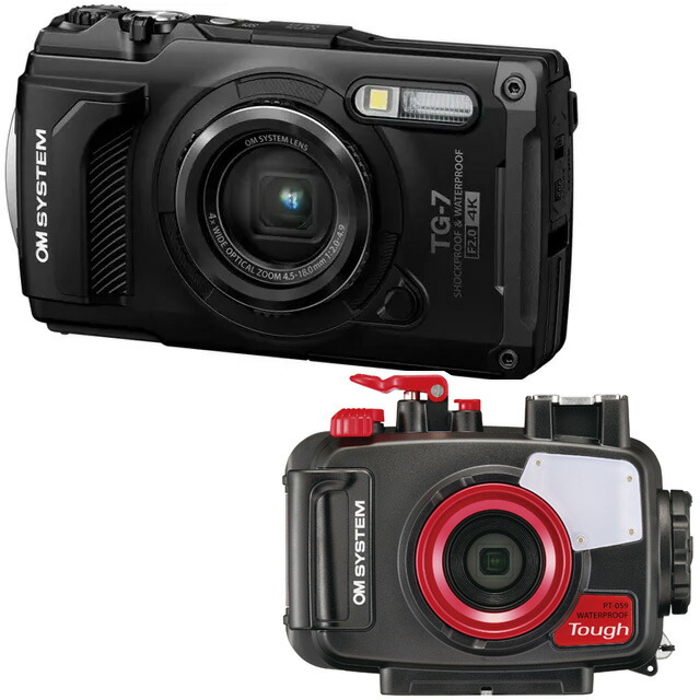 OM SYSTEM Tough TG-7 [ブラック]」の人気商品一覧 | 安い商品を通販