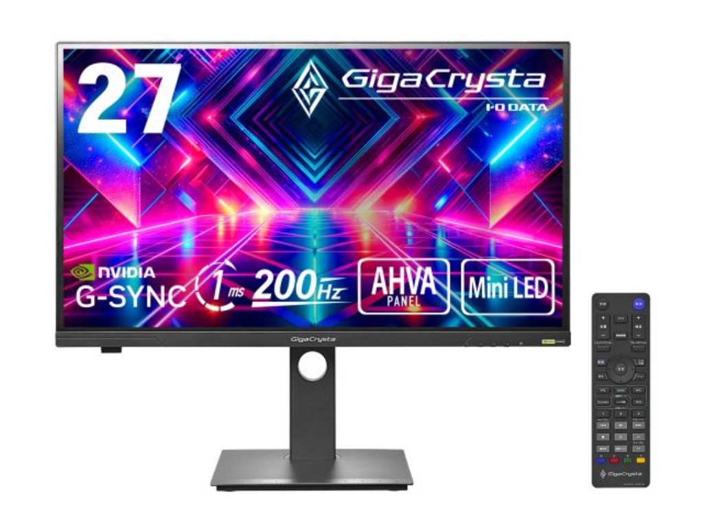 IODATA GigaCrysta MiniLED ゲーミングモニター」の人気商品一覧