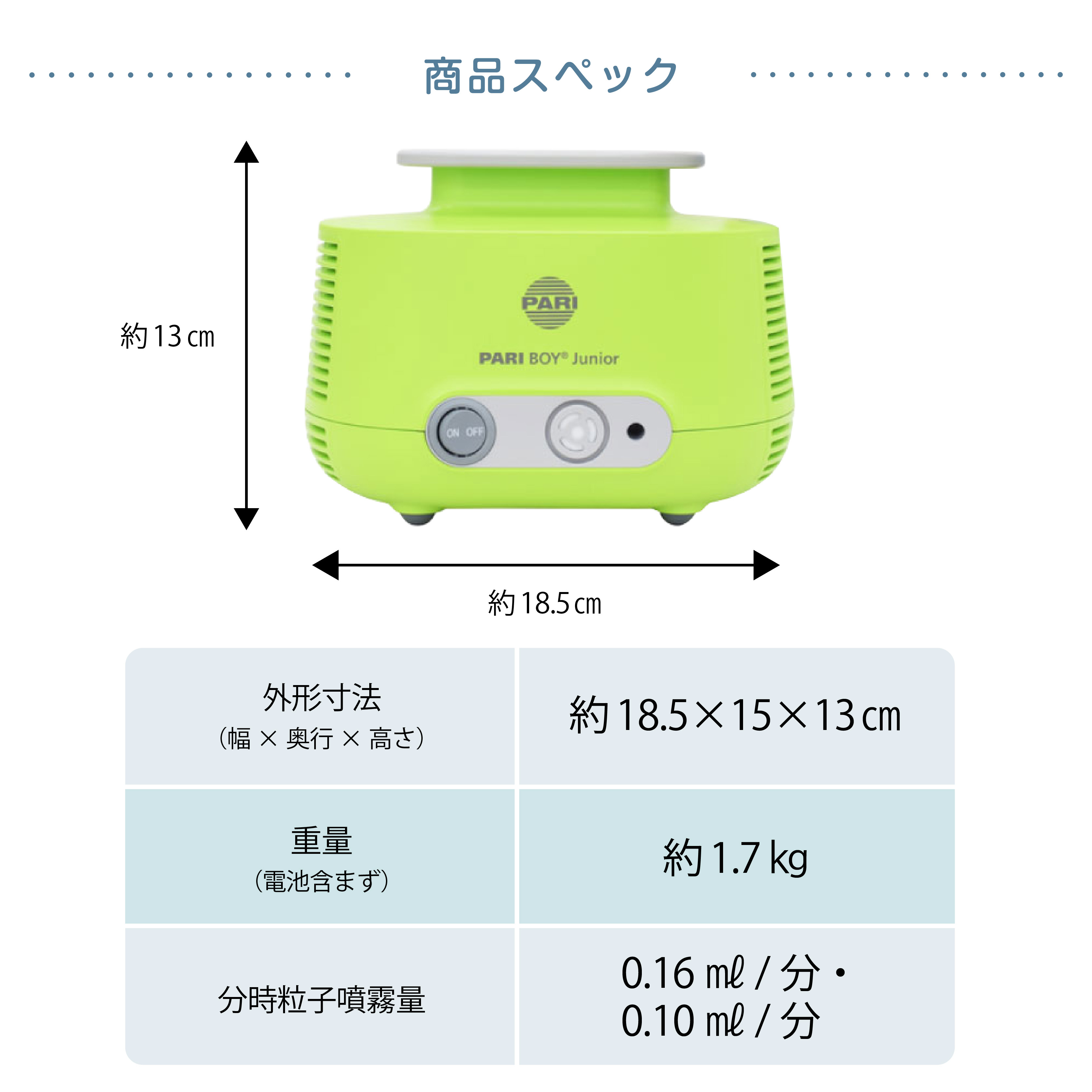 楽天市場】【シナぷしゅコラボ】PARI パリ ドイツ製 ジェット式