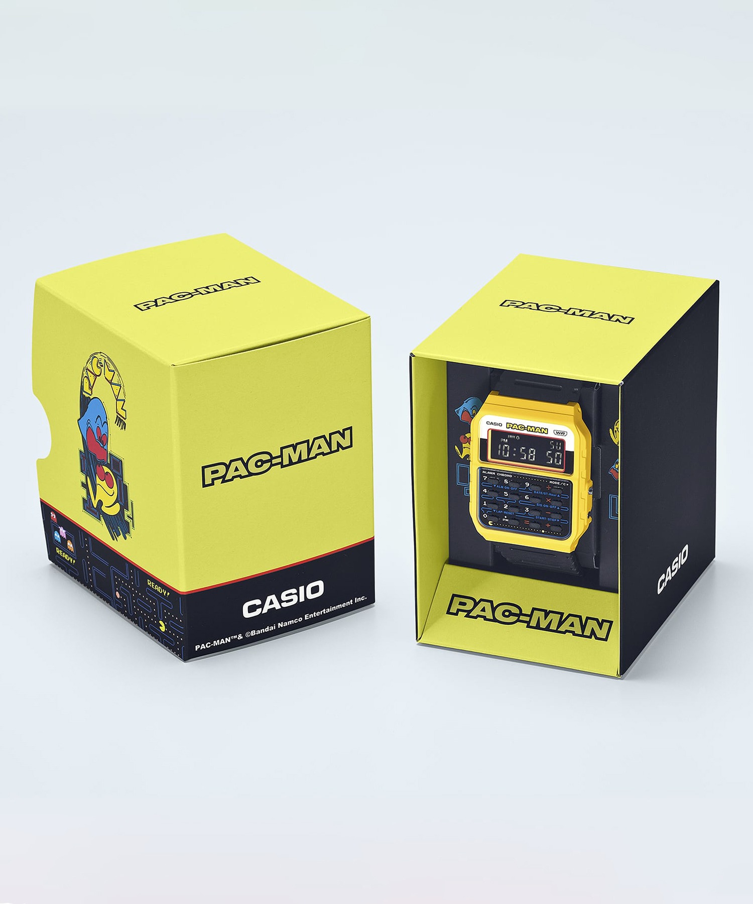 楽天市場】CASIO カシオ 腕時計 CASIO CLASSIC パックマン