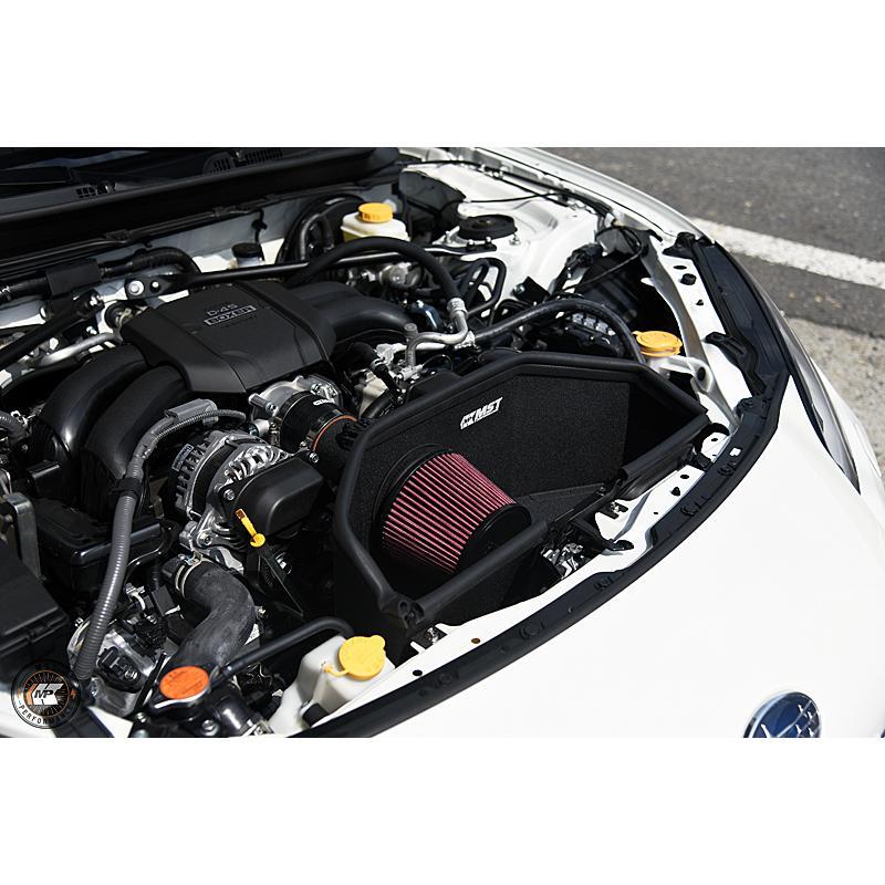 楽天市場】エアクリーナートヨタ GR86 スバル BRZ 2.4L エアクリ MST