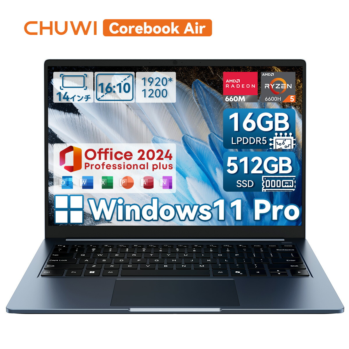 楽天市場】ノートパソコン chuwiの通販