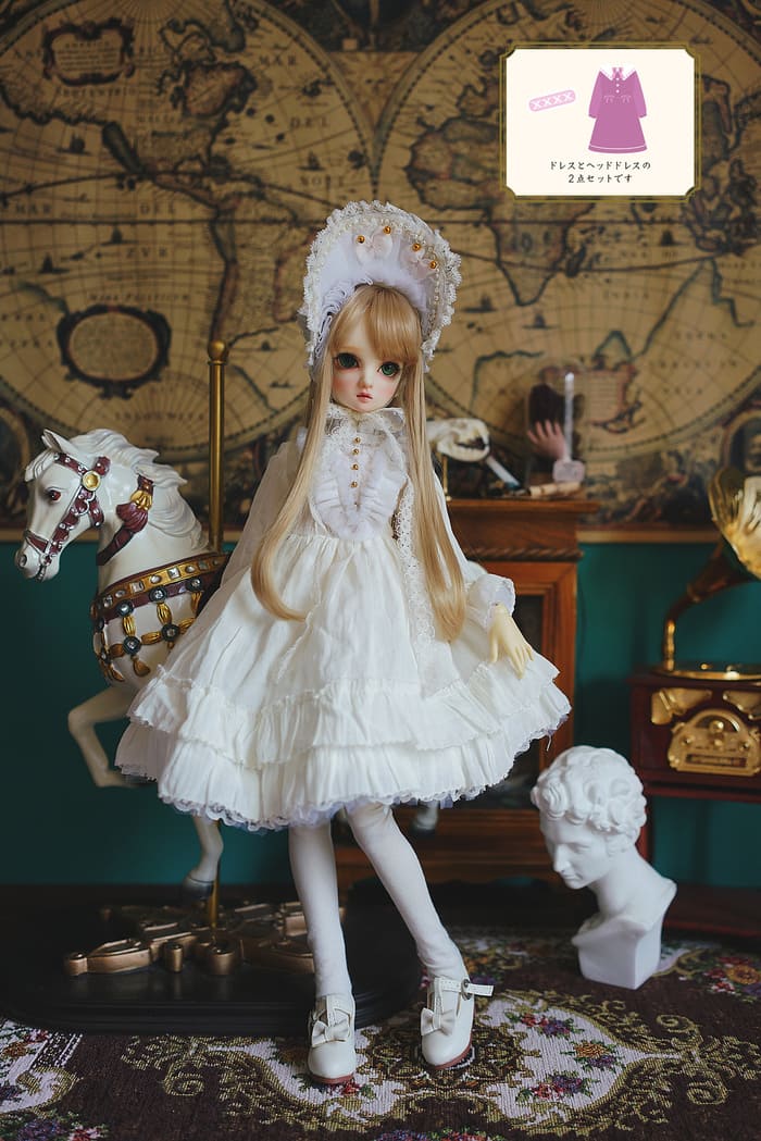 楽天市場】スーパードルフィー 服 ドレス セットアウトフィット