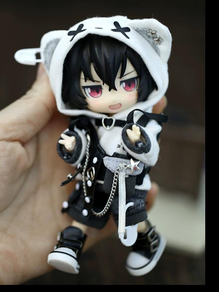 楽天市場】オビツ11 ドール 人形 服 甘辛 キャット 猫 3点セット