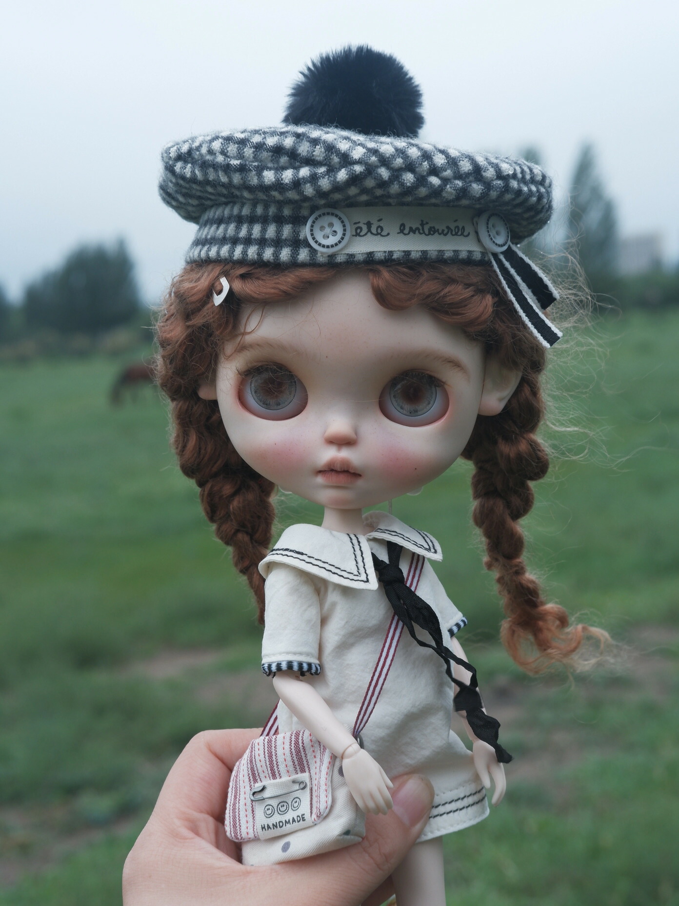 楽天市場】ブライス ネオブライス blythe セーラー風シスタードレス