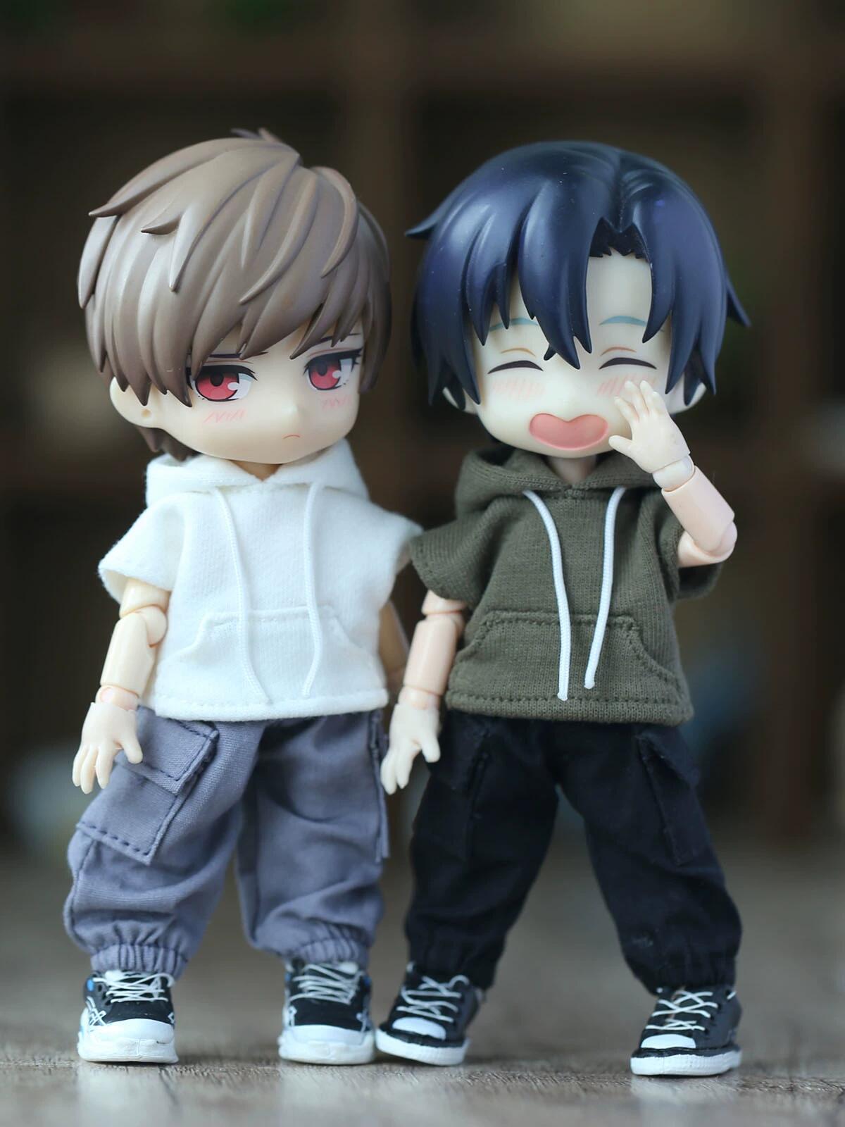 楽天市場】オビツ11 ドール 人形 服 衣装 フレンチスリーブ パーカー