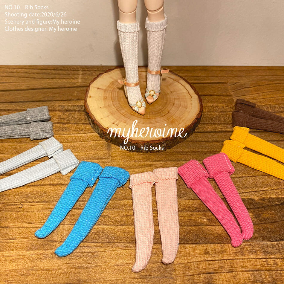 楽天市場】【新色登場】ブライス ネオブライス bjd 靴下 ソックス