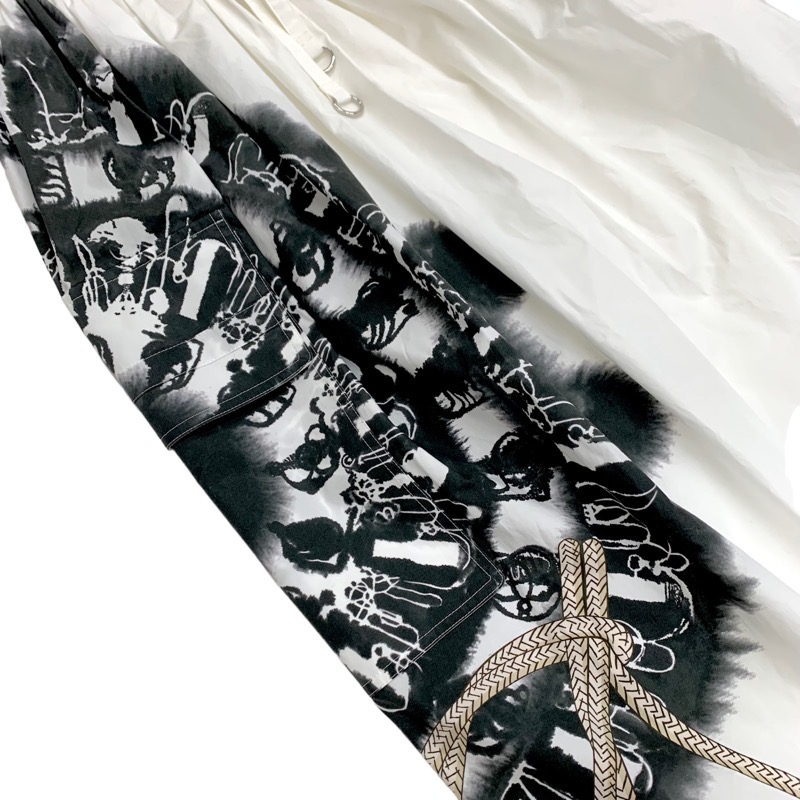 楽天市場】エルメス HERMES ワンピース コットン ホワイト 白 シルバー