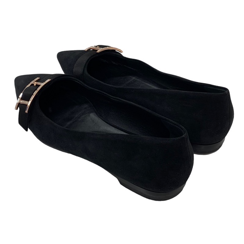 楽天市場】エルメス HERMES フラットシューズ フラットパンプス 靴