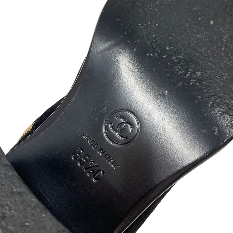 楽天市場】シャネル CHANEL ブーツ ショートブーツ 靴 シューズ