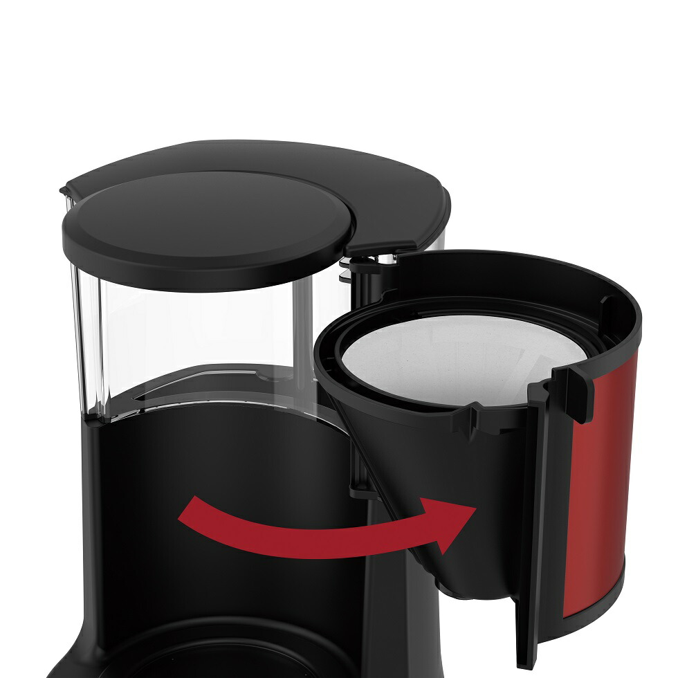 楽天市場】コーヒーメーカー ドリップ式 5杯 t-fal ティファール