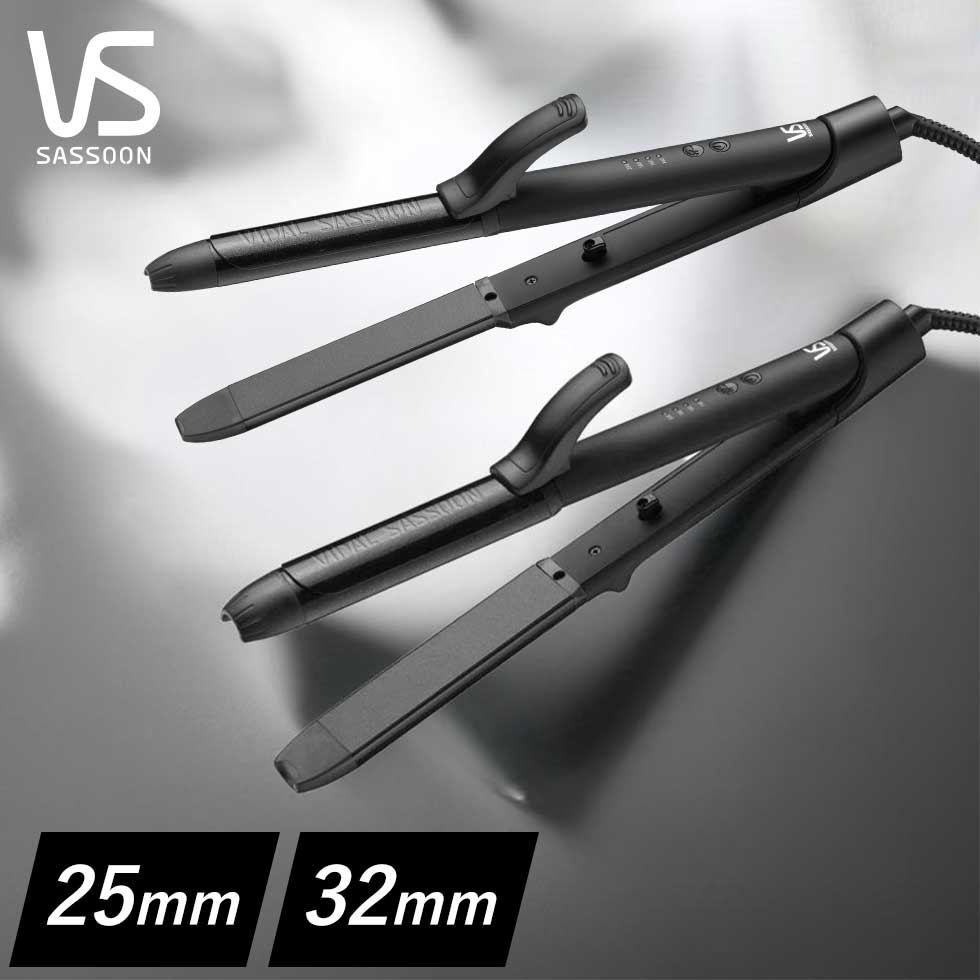 楽天市場】ヴィダルサスーン コテ（ストレート・カール両用アイロン