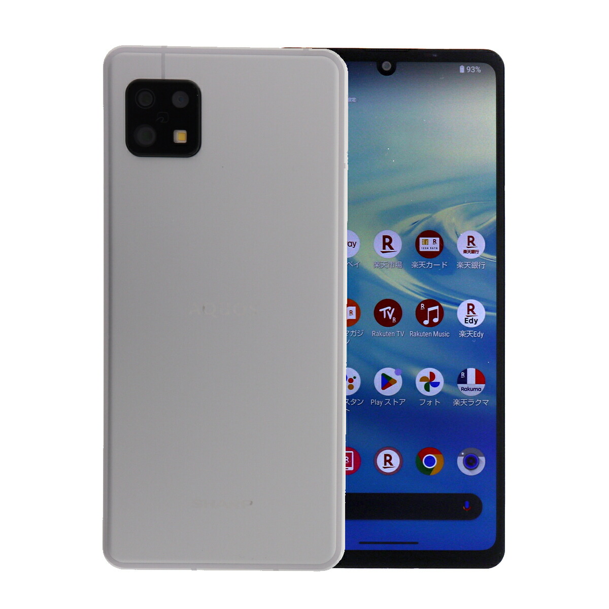 楽天市場】【中古】 Sharp Aquos Sense6s SH-RM19s 64GB SIMフリー [B